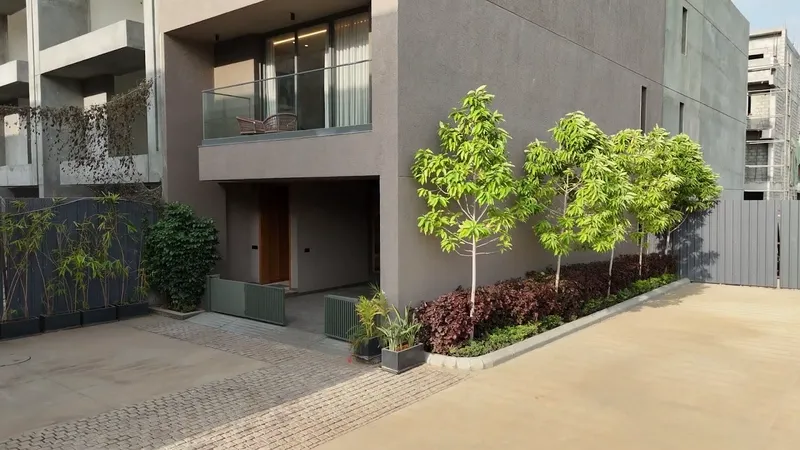 Sarjapura: still from the drone video
